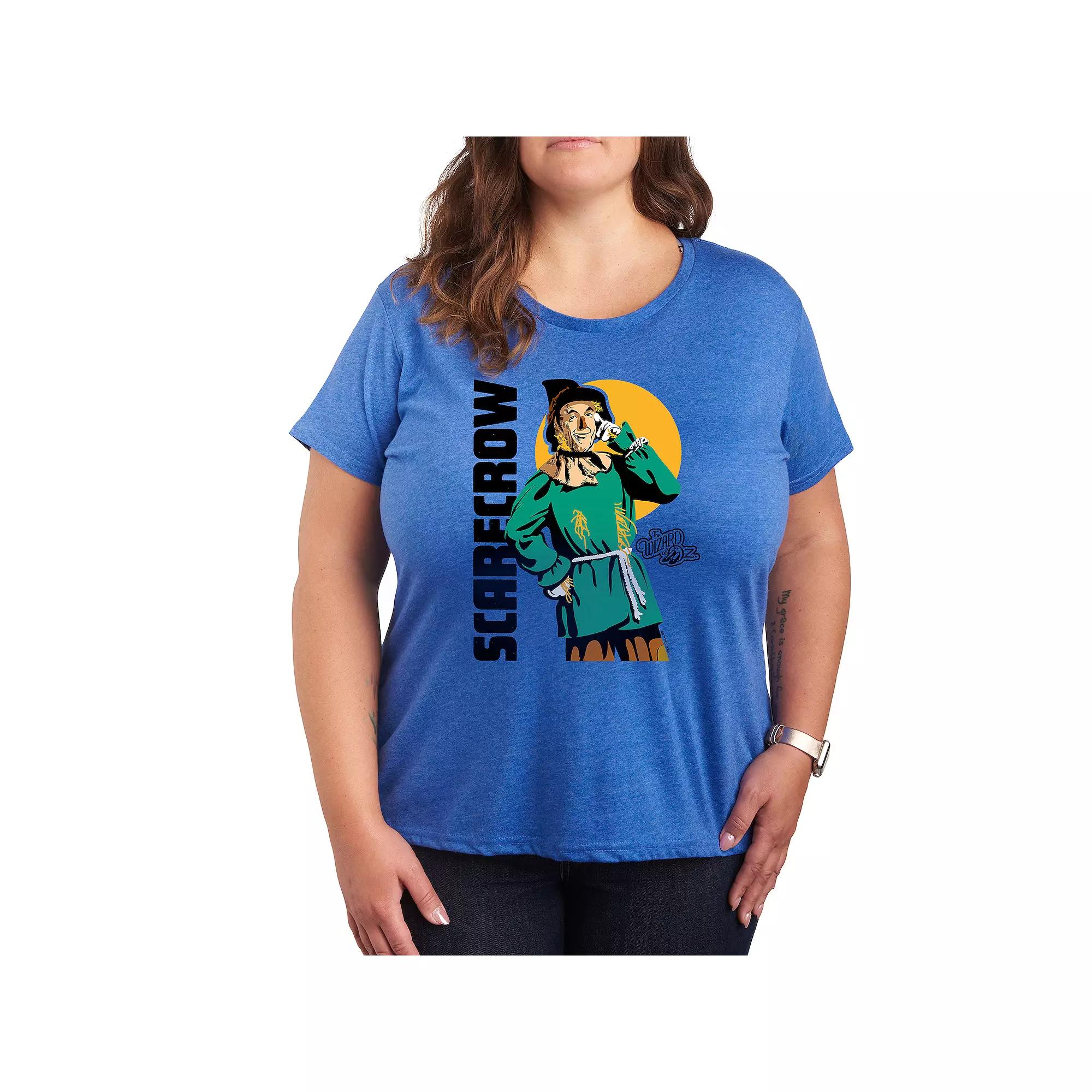 Plus The Wizard Of Oz Scarecrow Graphic Tee, Women's,  Product Image