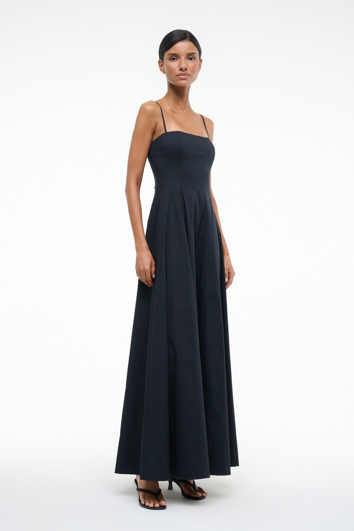 WYLIE MAXI DRESS | BLACK Product Image