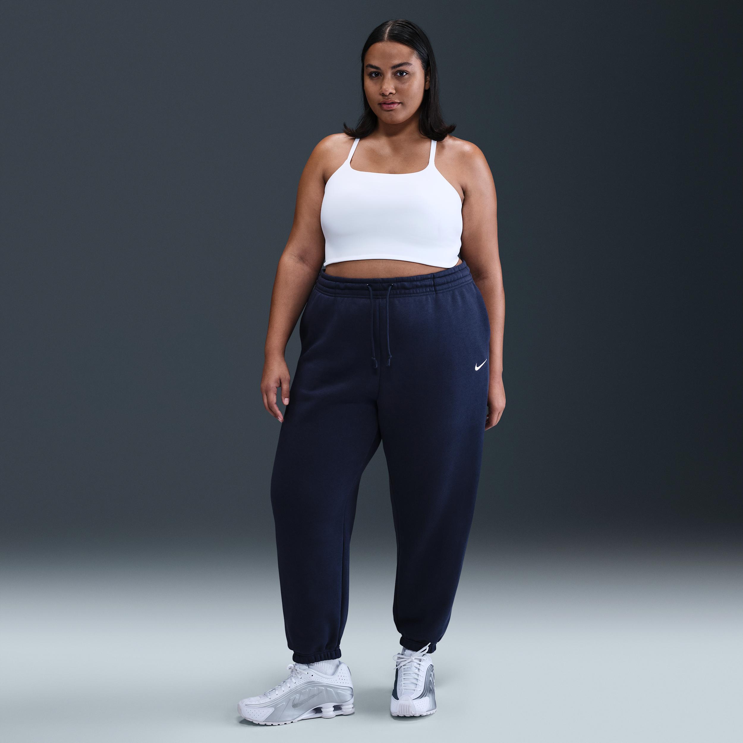 Women's Nike Sportswear Phoenix Fleece High-Waisted Oversized Sweatpants (Plus Size) Product Image