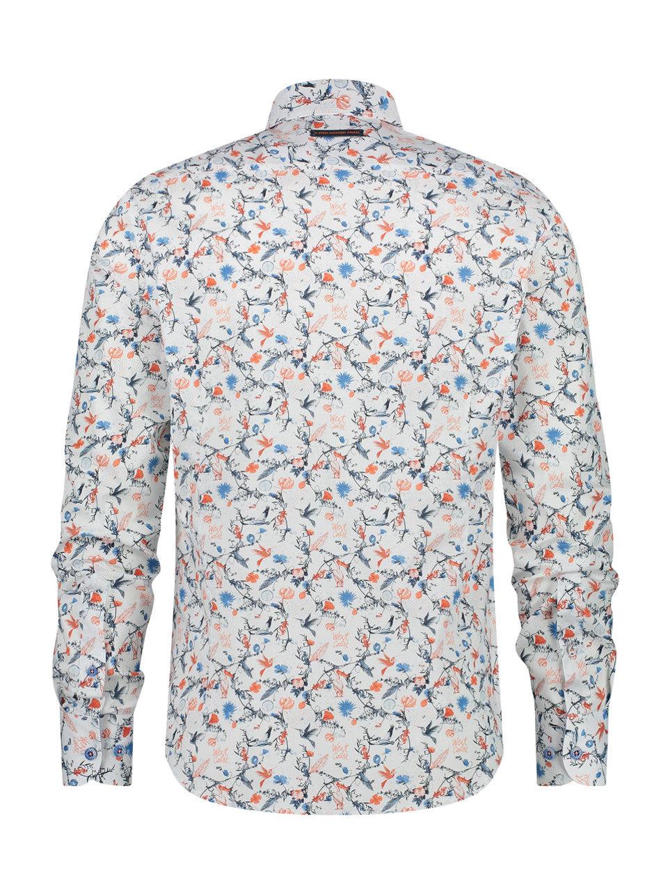 A Fish Named Fred Pelican Print shirt Product Image