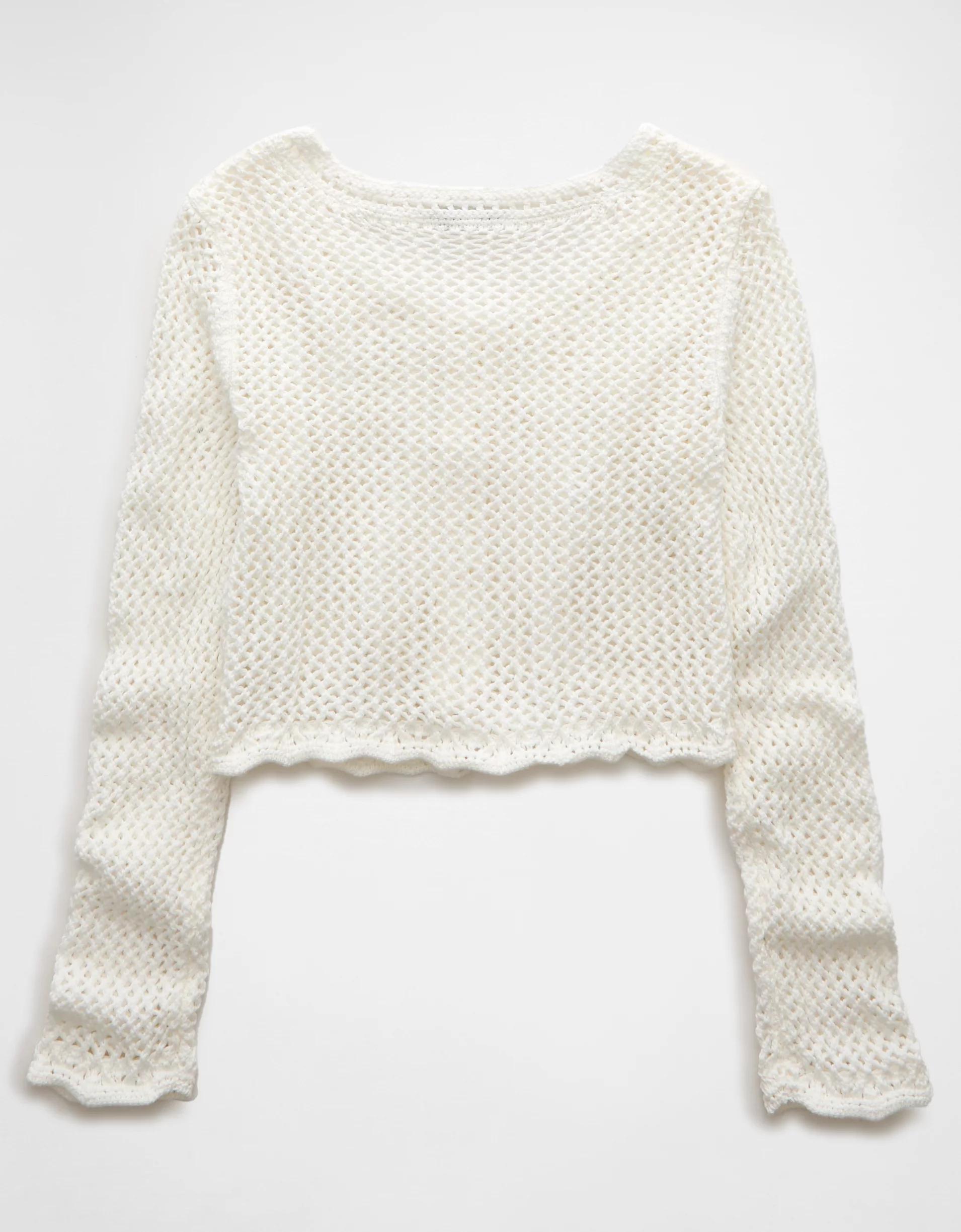 AE Open Stitch Cardigan Product Image