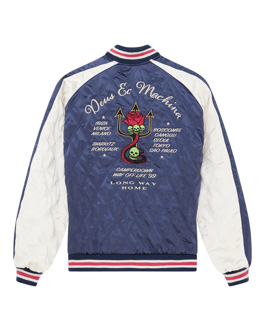 Suka Reversible Bomber - Multi Product Image