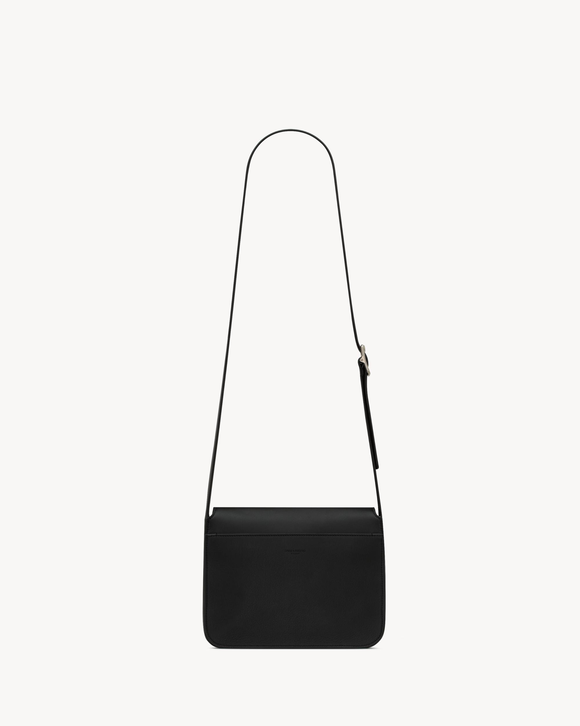 SAINT LAURENT small satchel in smooth leather Product Image