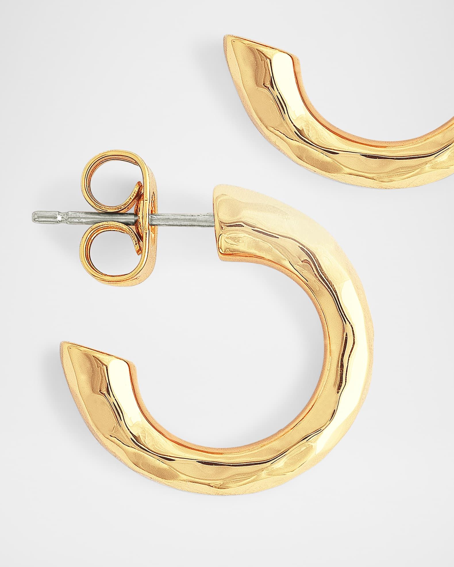Farrier Huggie Hoop Earrings Product Image