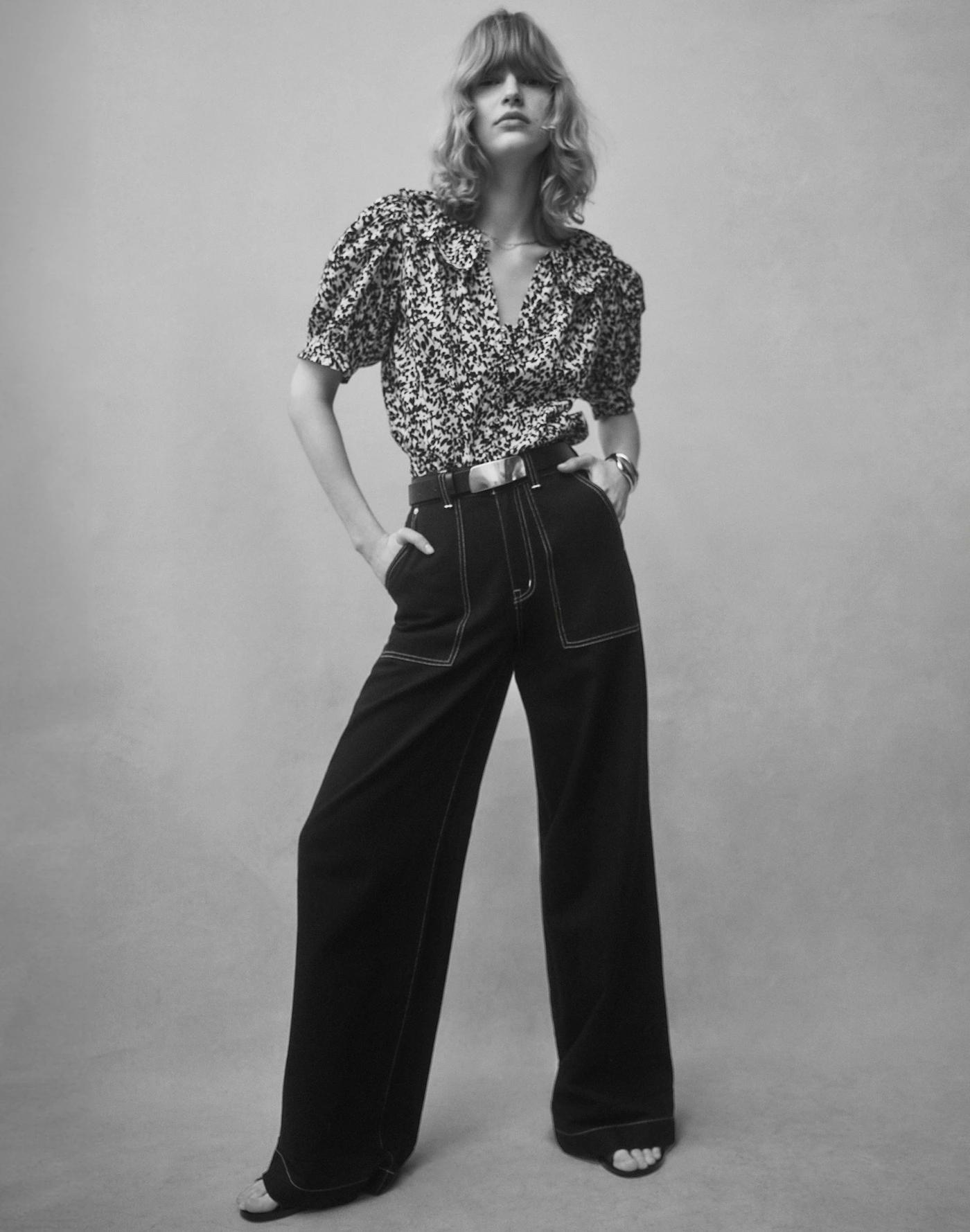 Superwide-Leg Jeans: Airy Denim Edition Product Image