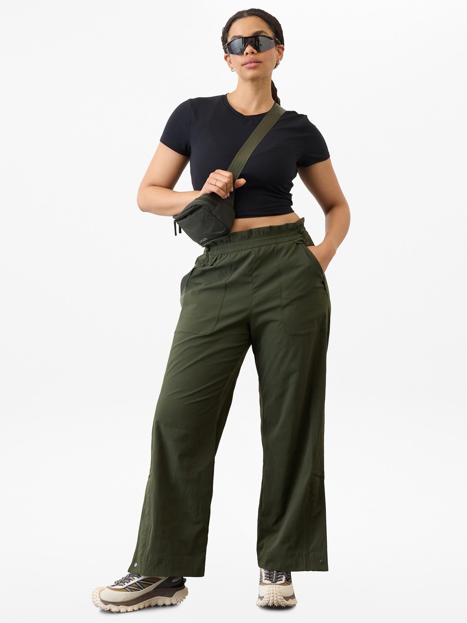 Trekkie High Rise Parachute Pant Product Image