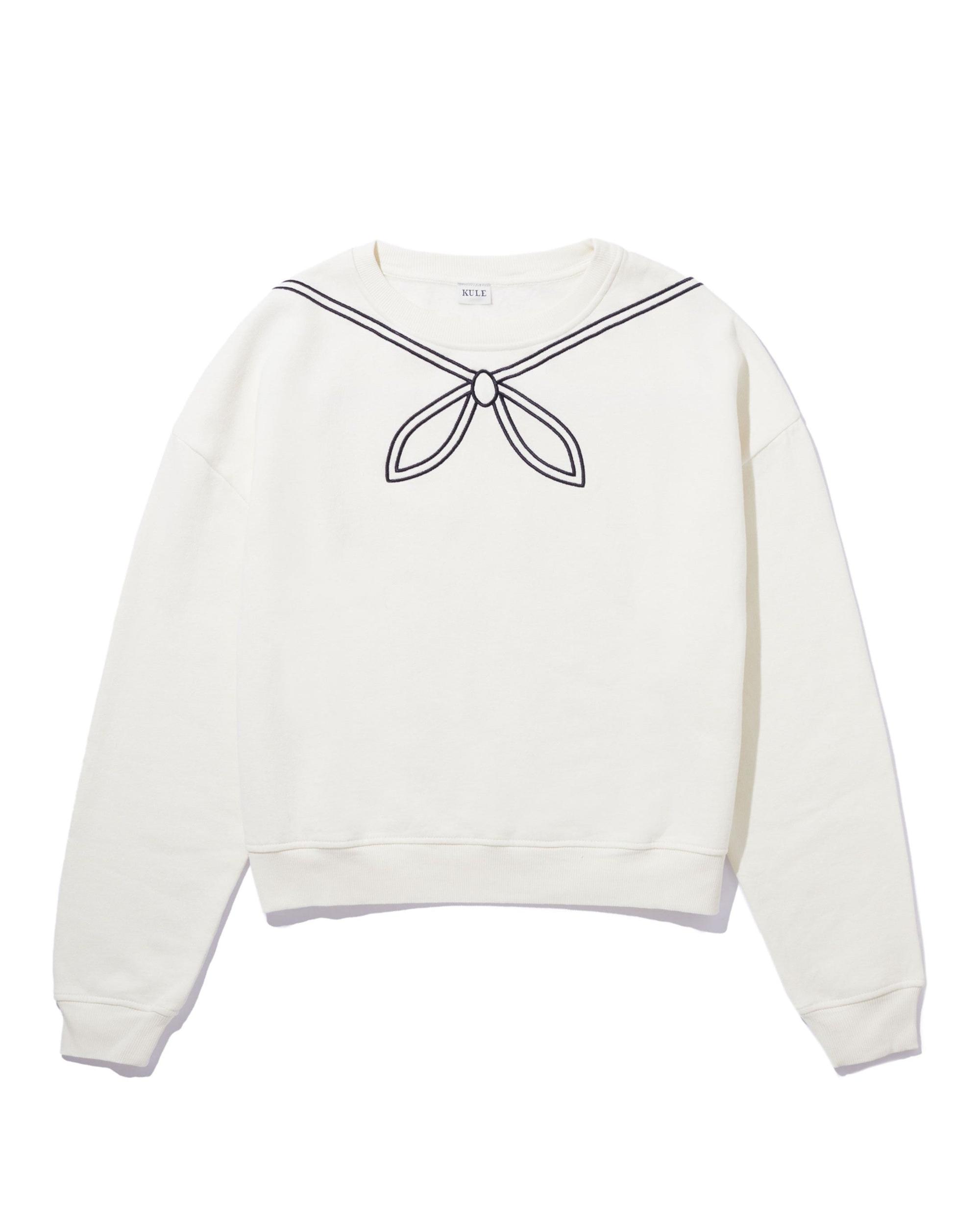 The Sailor Sweatshirt - Cream Female Product Image