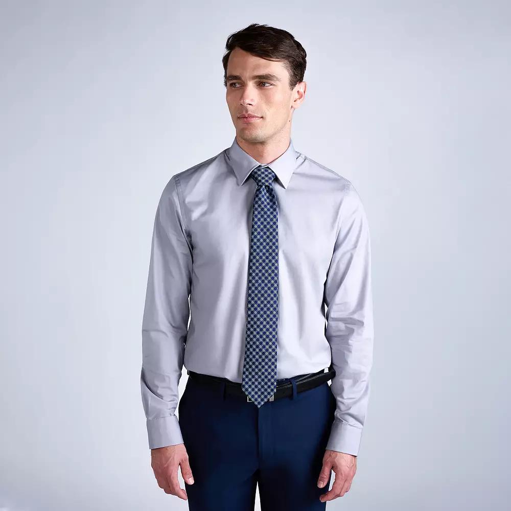 Men's Haggar® Premium Comfort Slim Fit Dress Shirt,  Product Image