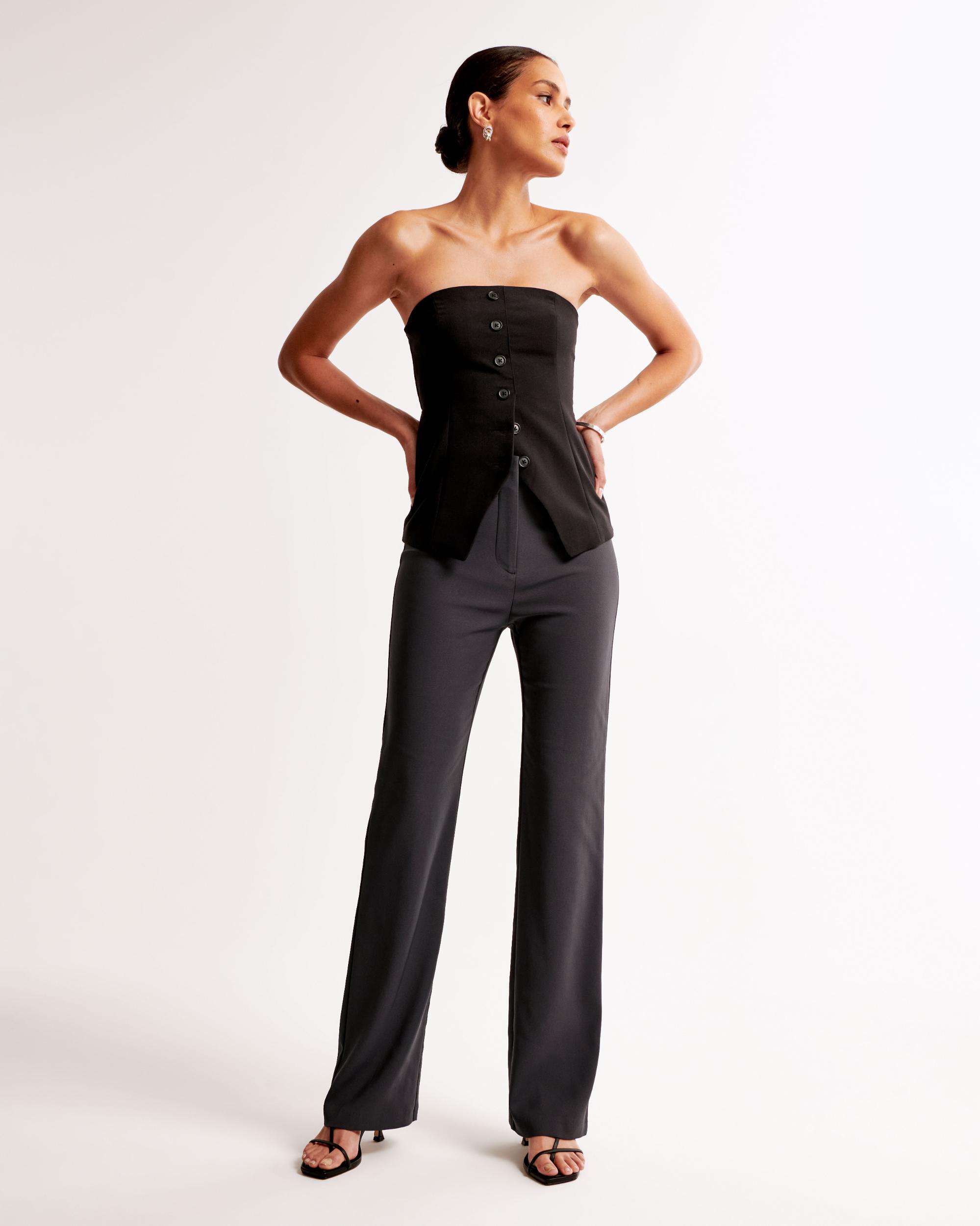 High Rise Slim Boot Trouser Product Image