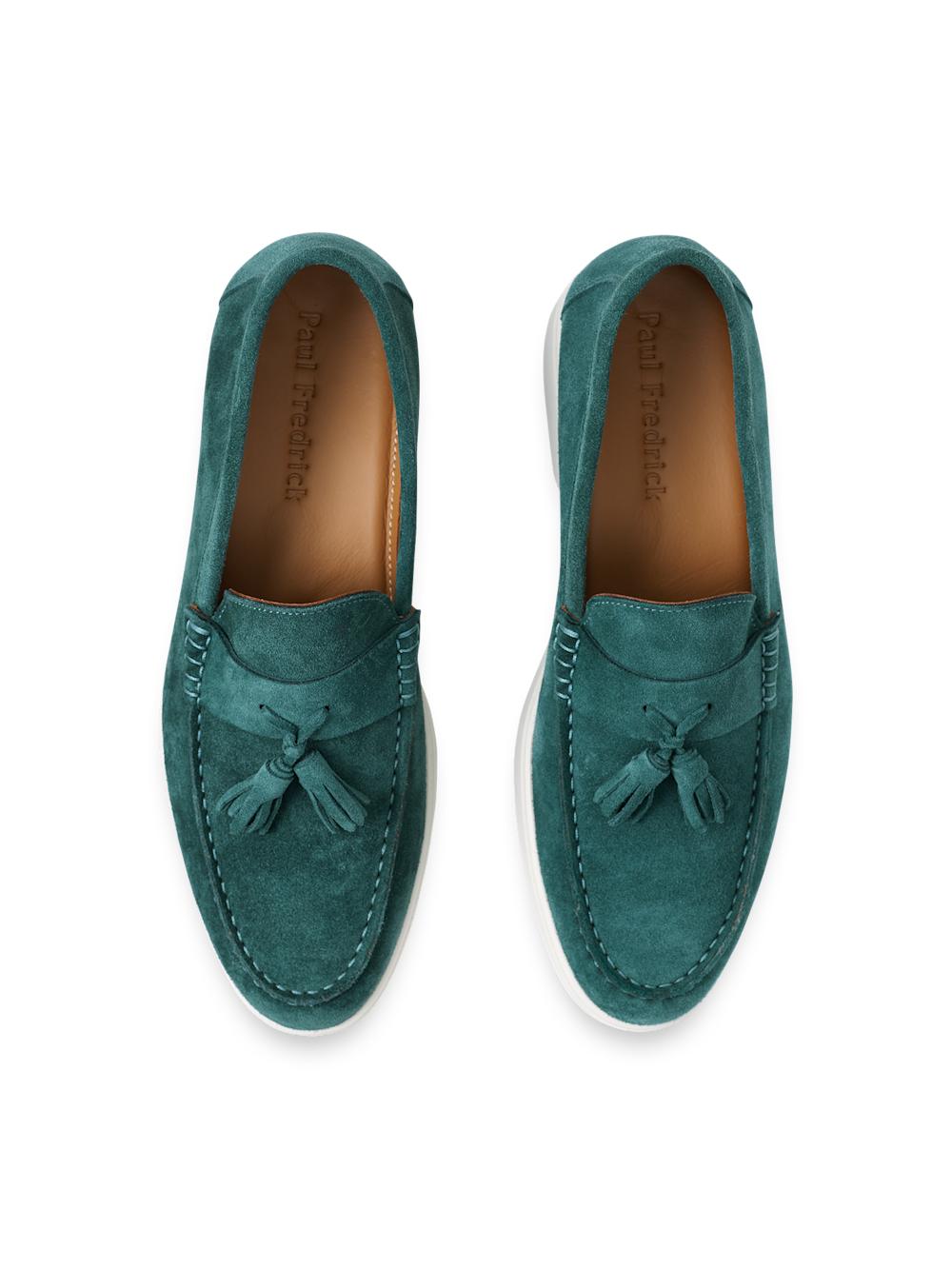 Dean Boat Shoe - Green Multi Product Image