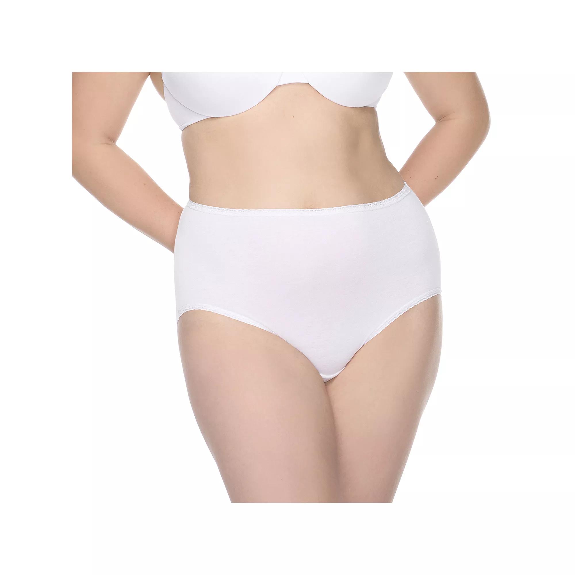 Womens Naomi & Nicole No Show, No Lines Brief Panty A225 Product Image