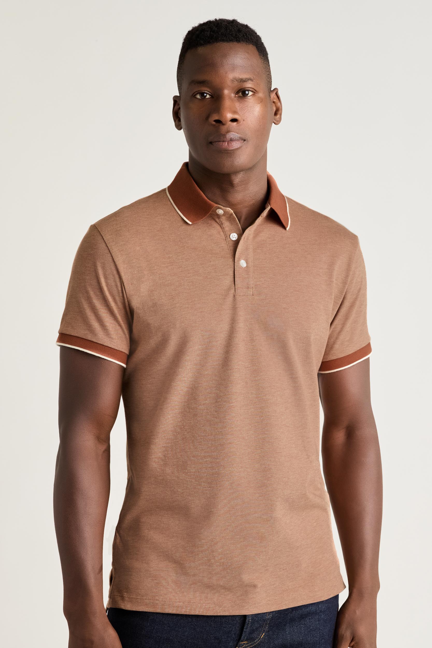 Stretch Pique Polo Product Image