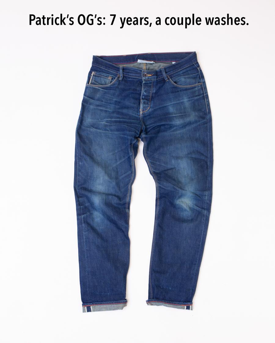 Graham | Original White Oak Selvage Male Product Image