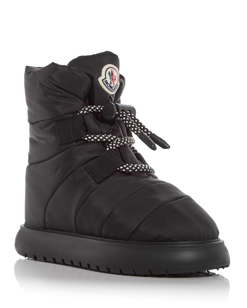 Moncler Womens Gaia Quilted Snow Booties Product Image