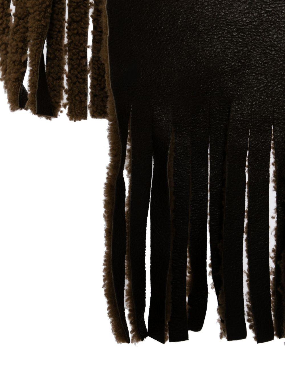 shearling scarf Product Image
