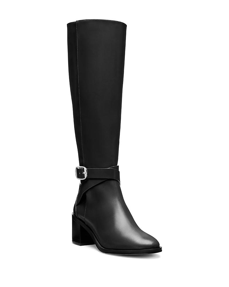 Stuart Weitzman Womens Esme Belted Zip Boots Product Image
