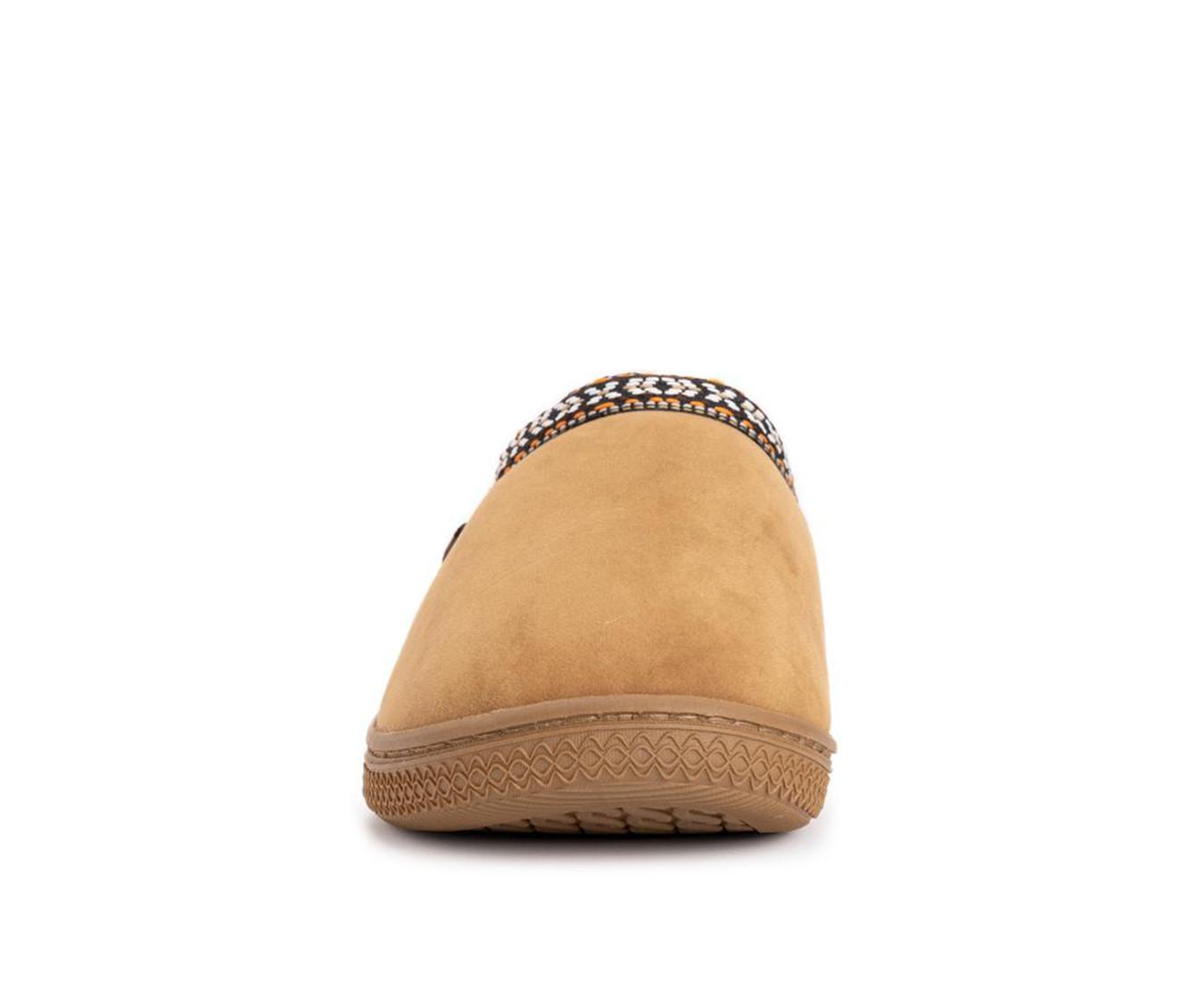 MUK LUKS Men's Faux Suede Clog Slippers Product Image