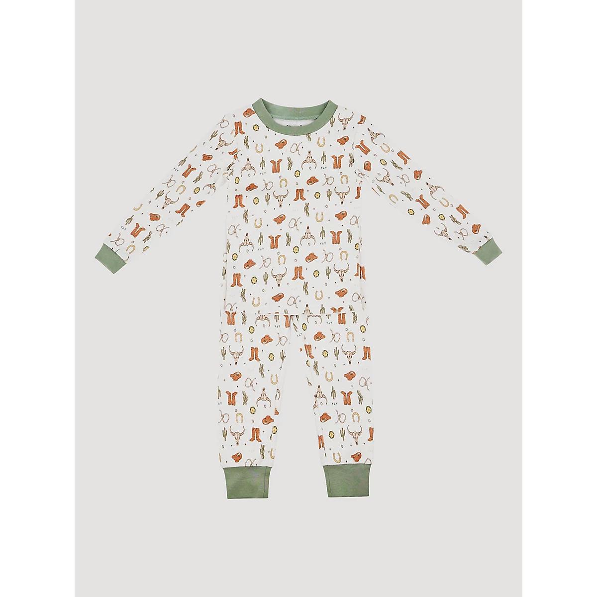Wrangler Toddler Pajama Set in Sheriff Product Image