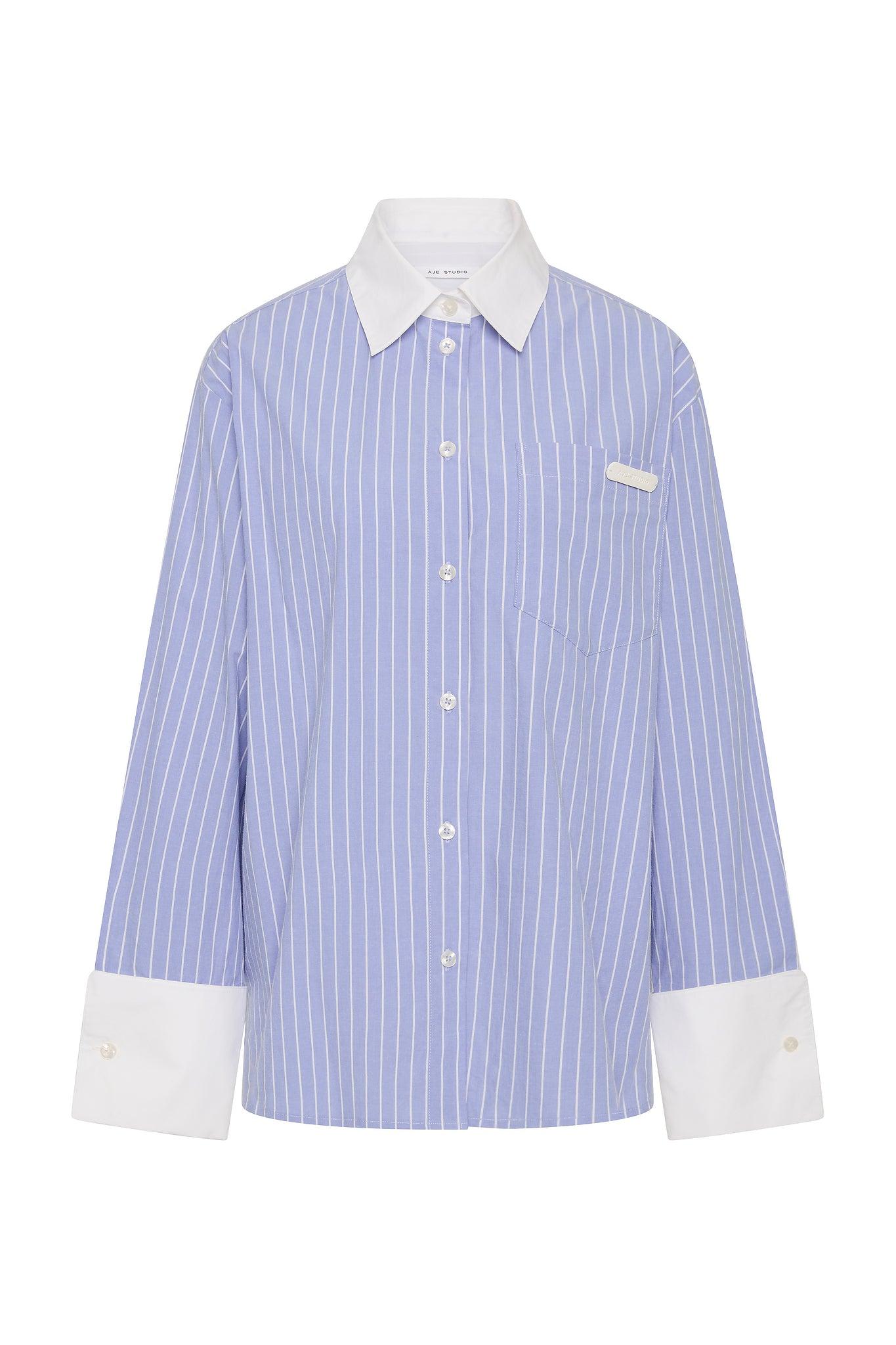 Palmer Striped Shirt Product Image