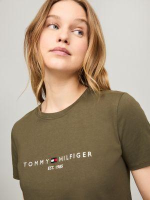 Embroidered Tommy Logo T-Shirt Product Image