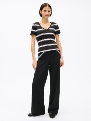 V-Neck Stripe Favorite T-Shirt Product Image