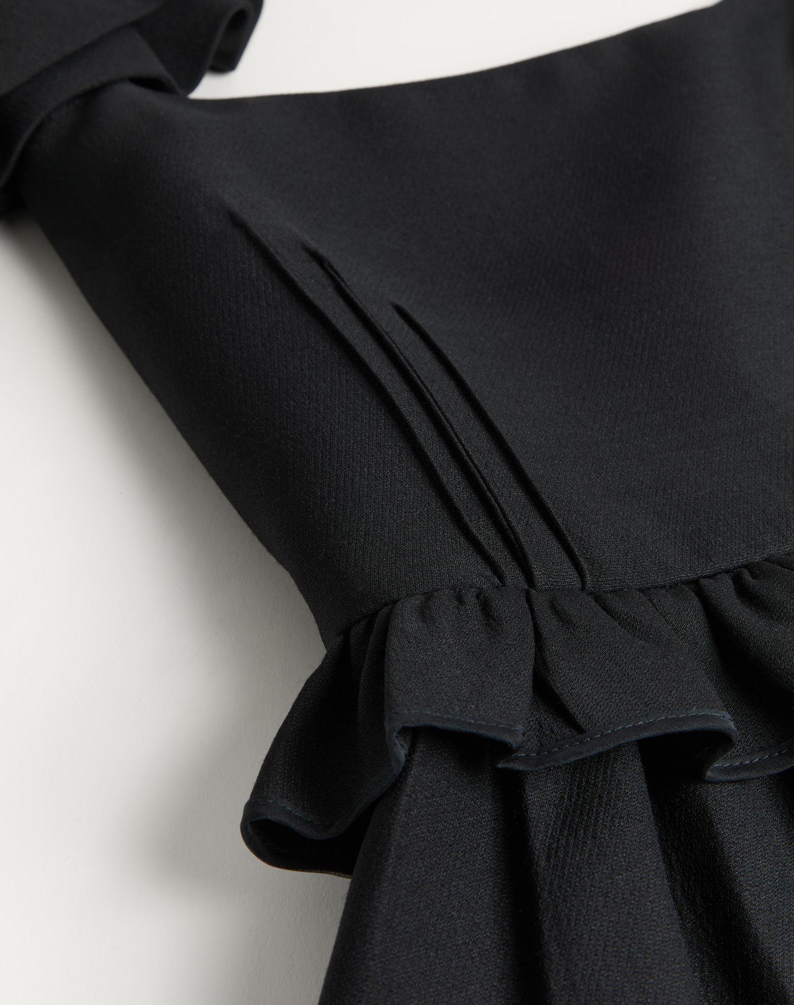 Crepe Couture Short Dress  Product Image