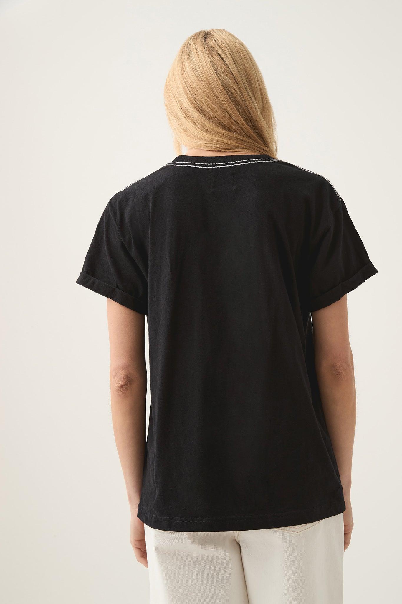 Beyond Embellished Logo Tee Product Image
