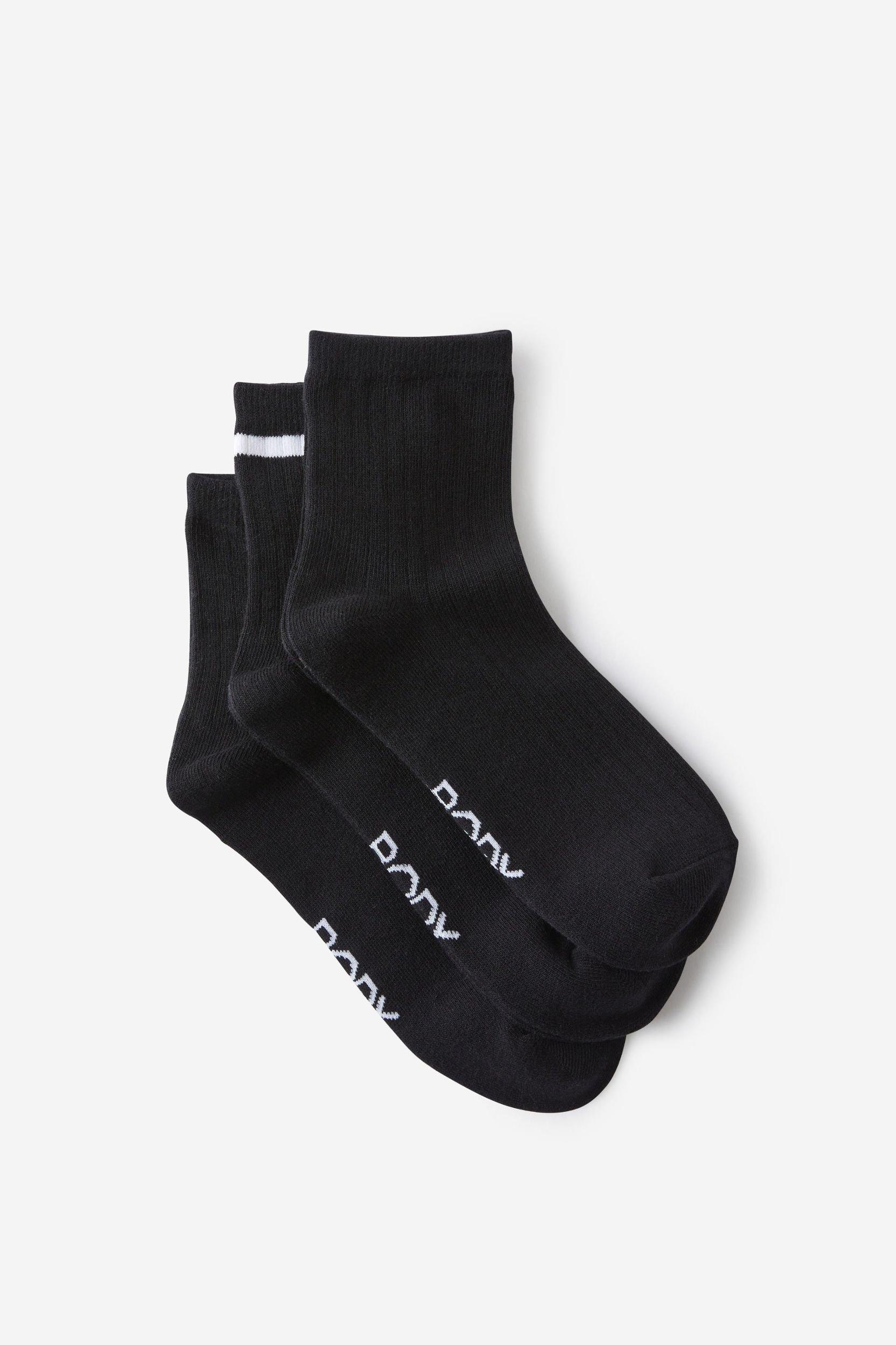 Body Mid Crew Socks 3Pk Product Image