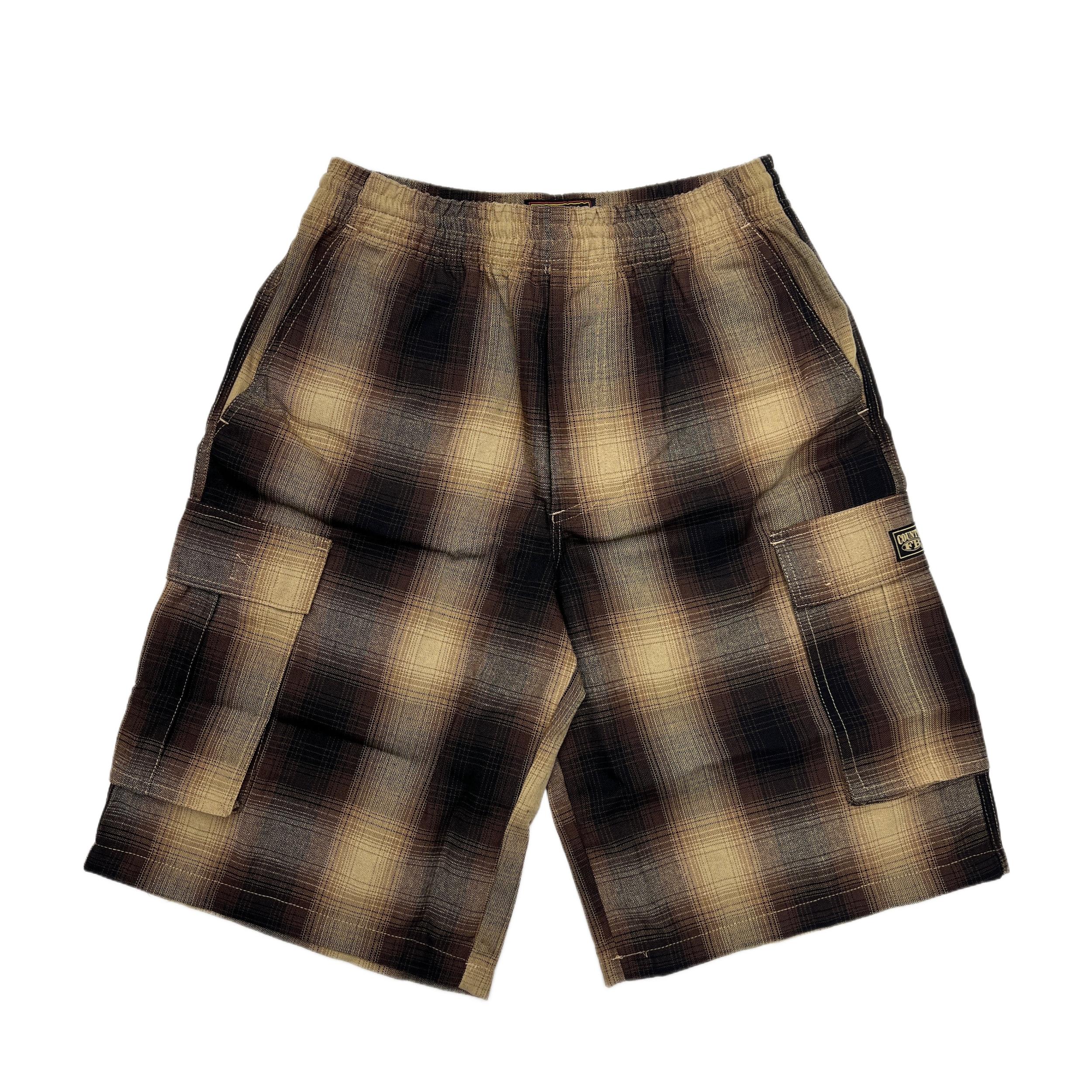 FB County Cargo Checker Shorts Male Product Image