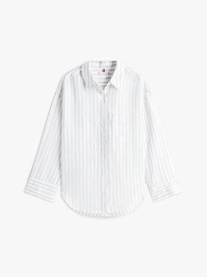 Relaxed Fit Linen Shirt Product Image
