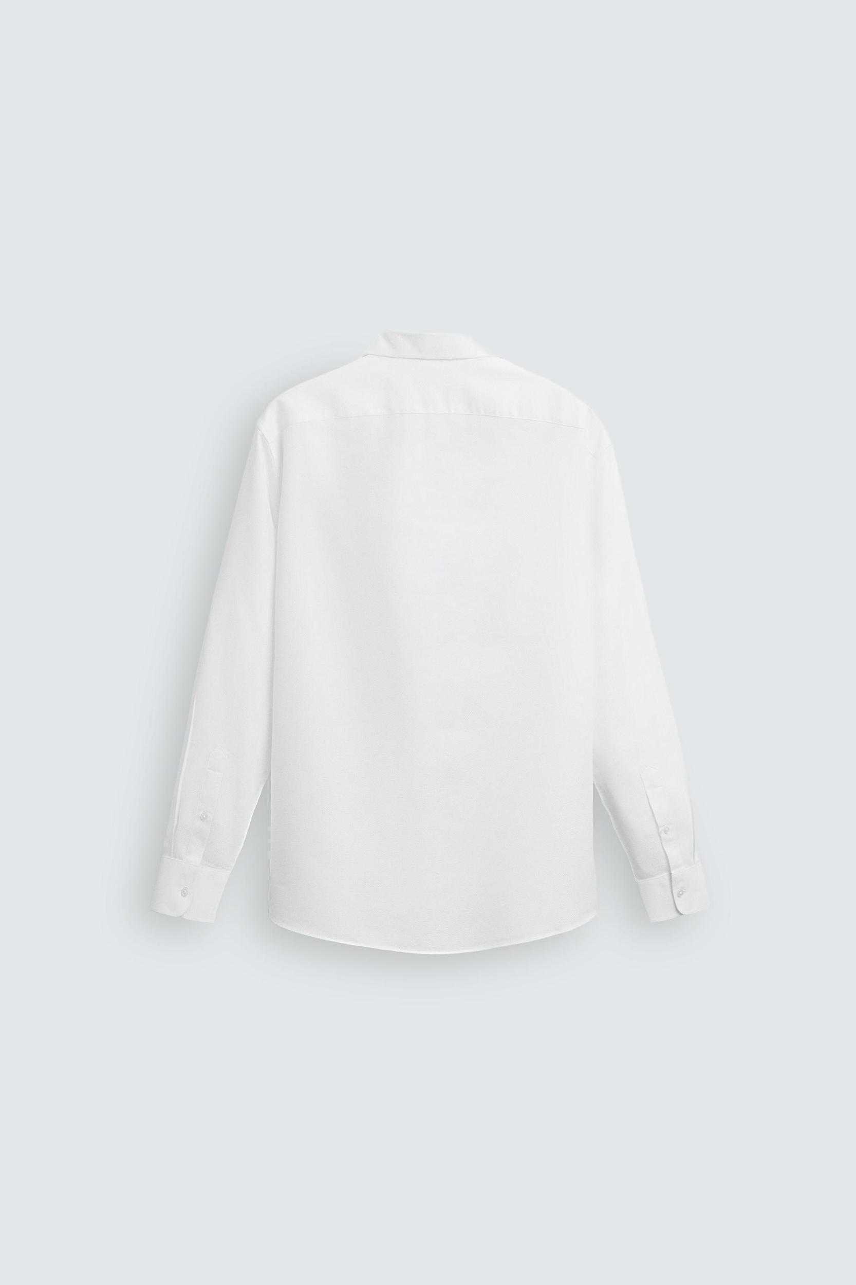 EASY CARE TEXTURED SHIRT Product Image