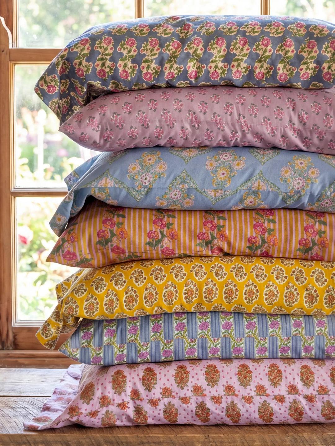 Mix & Match Cotton Pillowcase, Single Product Image