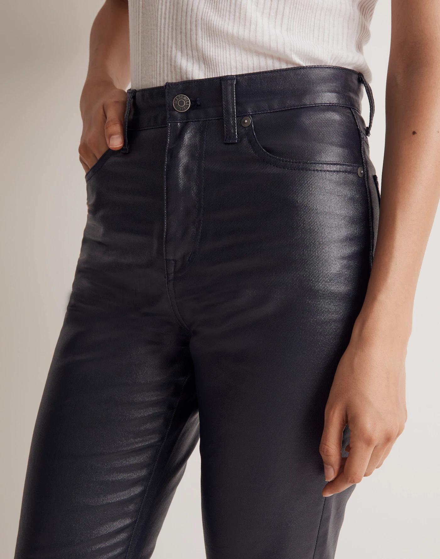 The '90s Straight Jean in Midnight Blue Foil Product Image