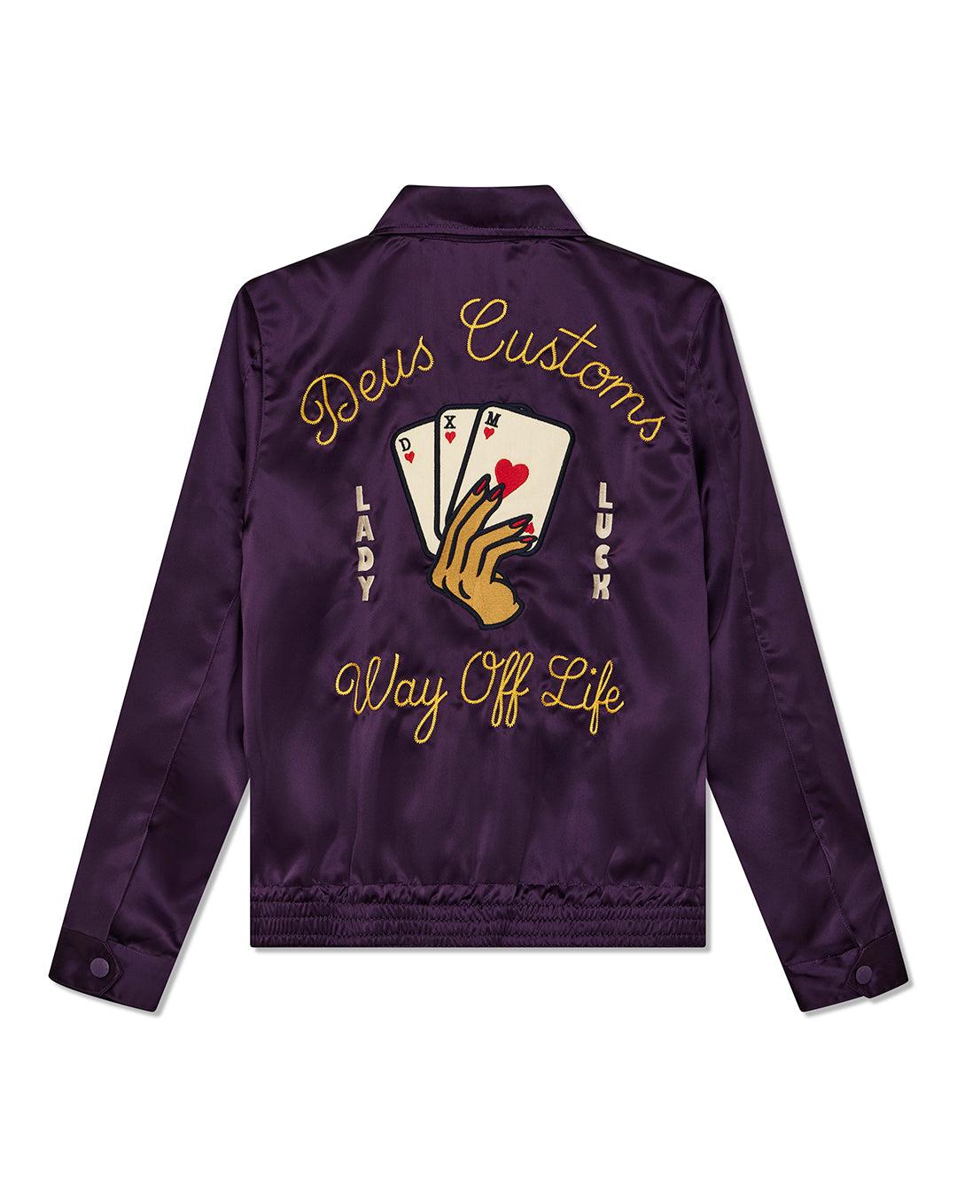 Romance Shirt - Grape Royale Product Image