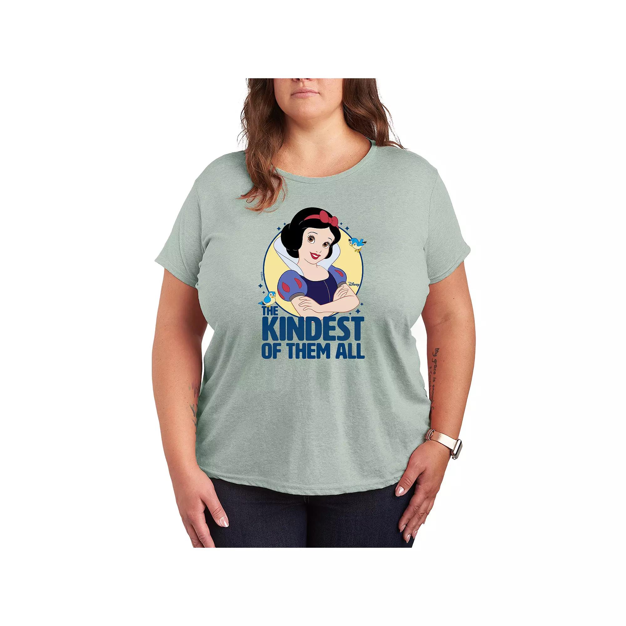 Disney Princess Snow White Plus The Kindest Of Them All Graphic Tee, Women's,  Product Image