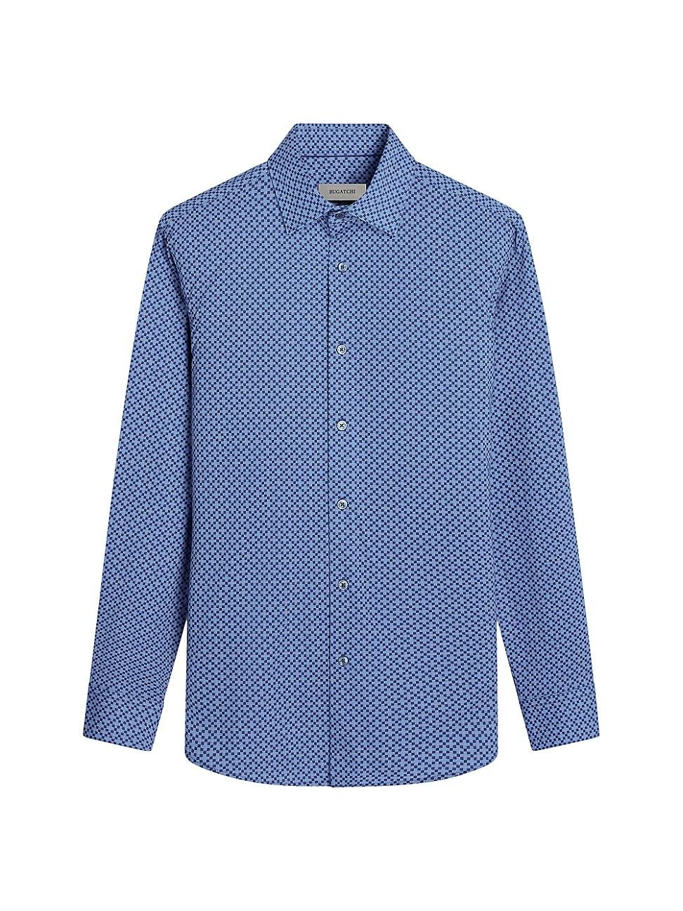 Mens Ooohcotton James Button-Front Shirt Product Image