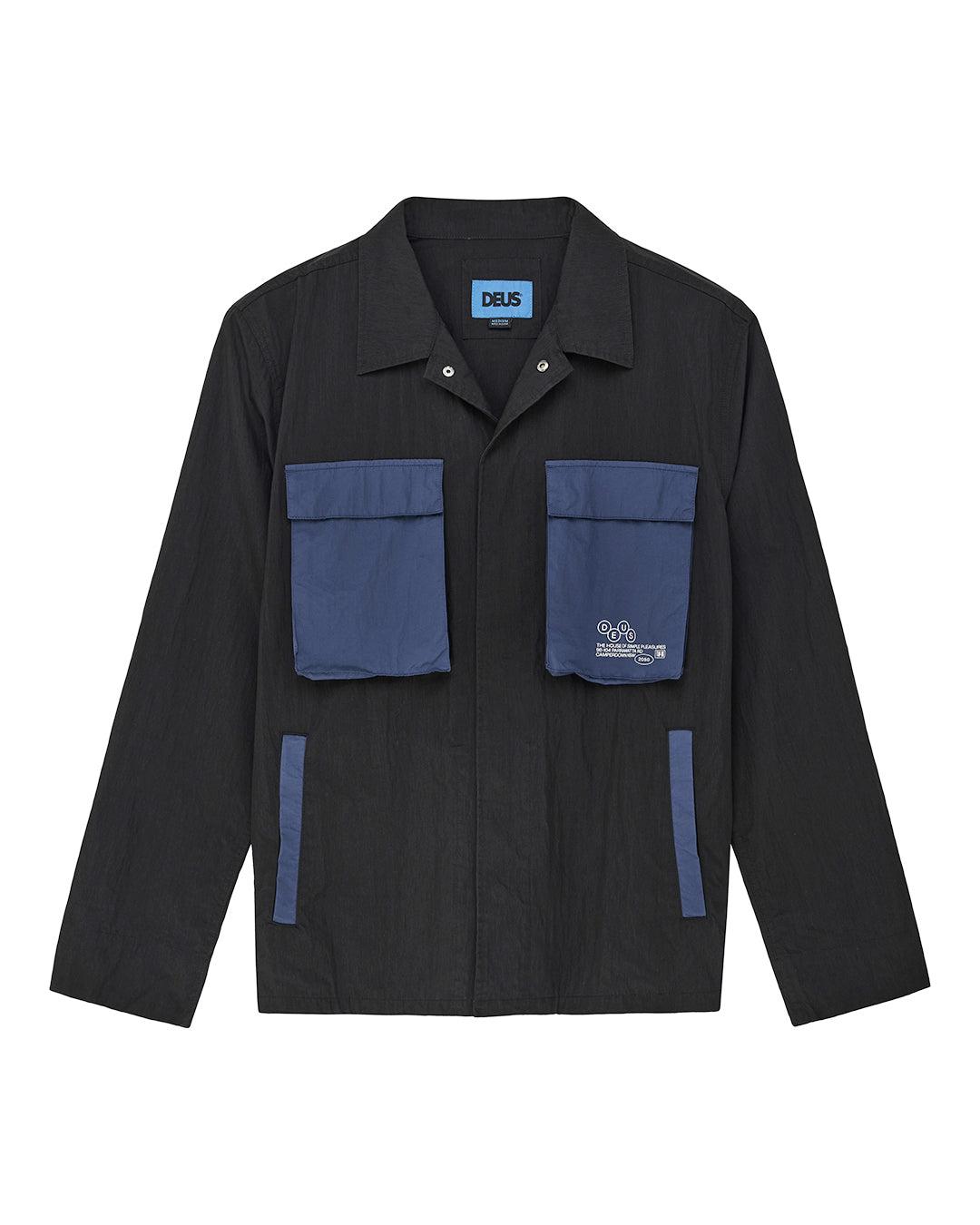 Tommy Surf Shirt - Black Product Image