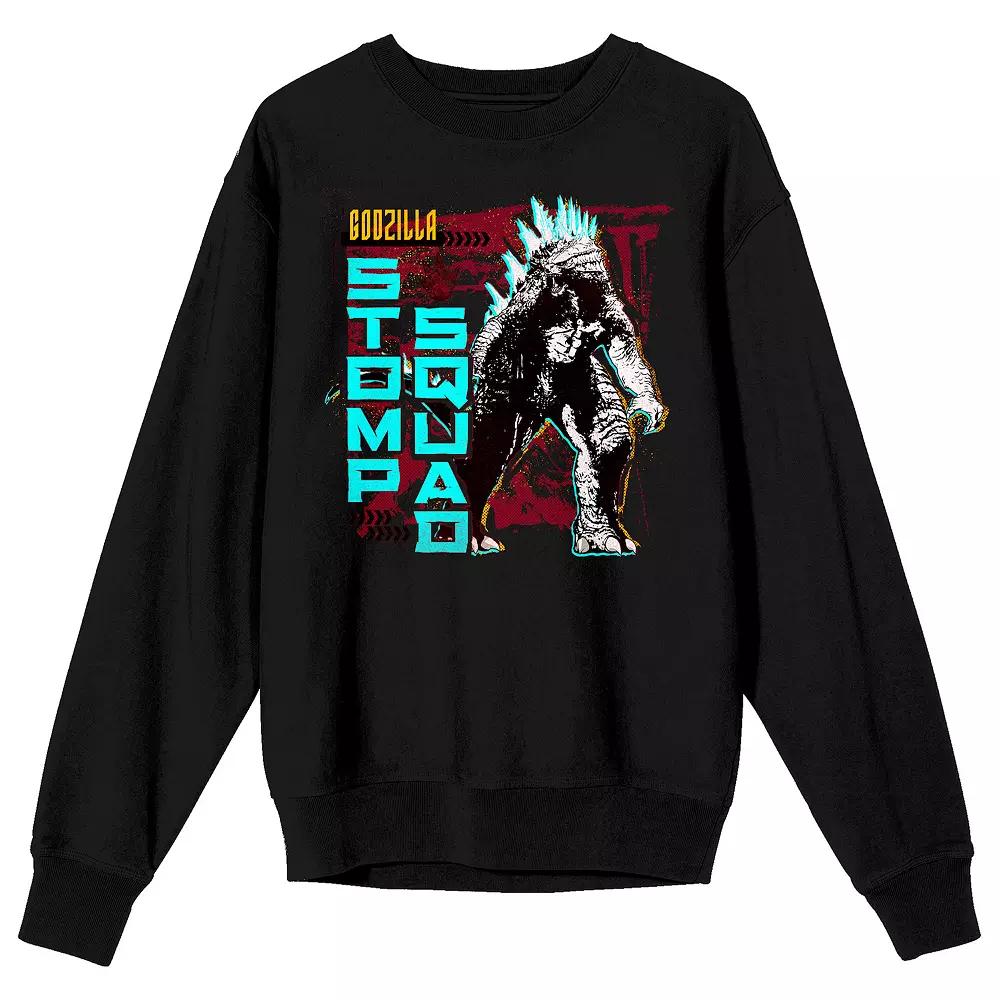 Men's Godzilla vs. Kong Stomp Graphic Tee, Size: XL, Black Product Image