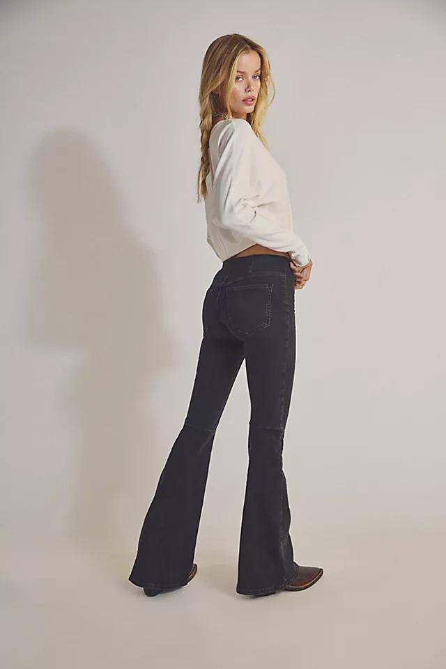 We The Free Penny Pull-On Flare Jeans Product Image