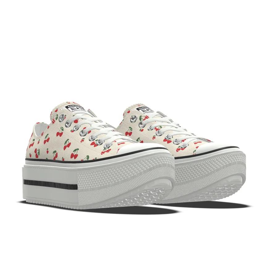 Custom Chuck Taylor All Star Double Stack By You Product Image