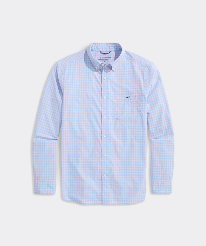 Topsail Gingham Featherweight Performance Shirt Product Image