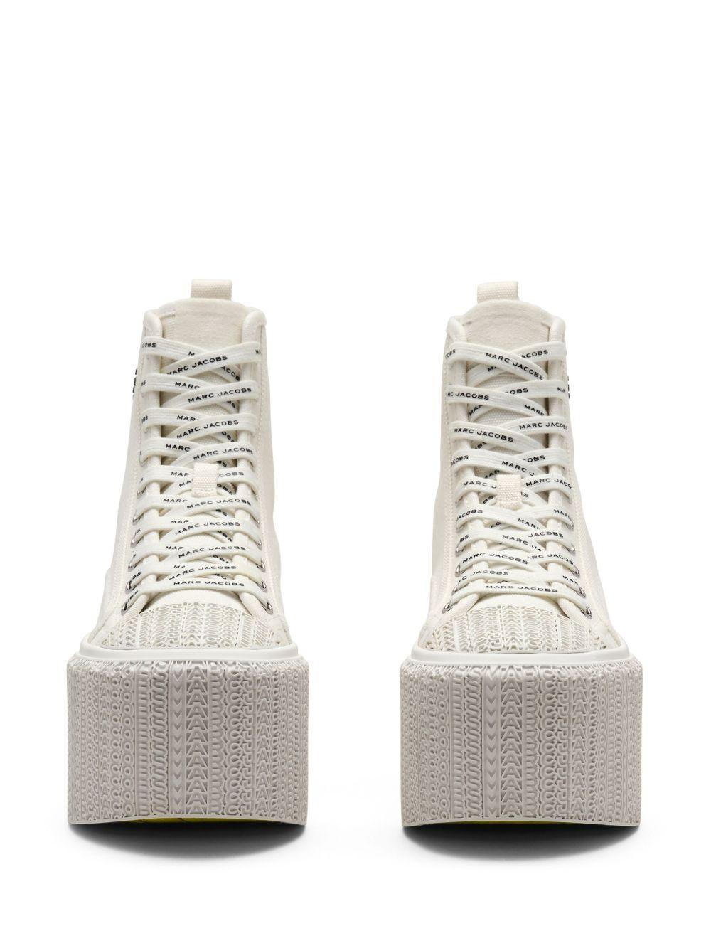 logo-embossed cotton sneakers  Product Image