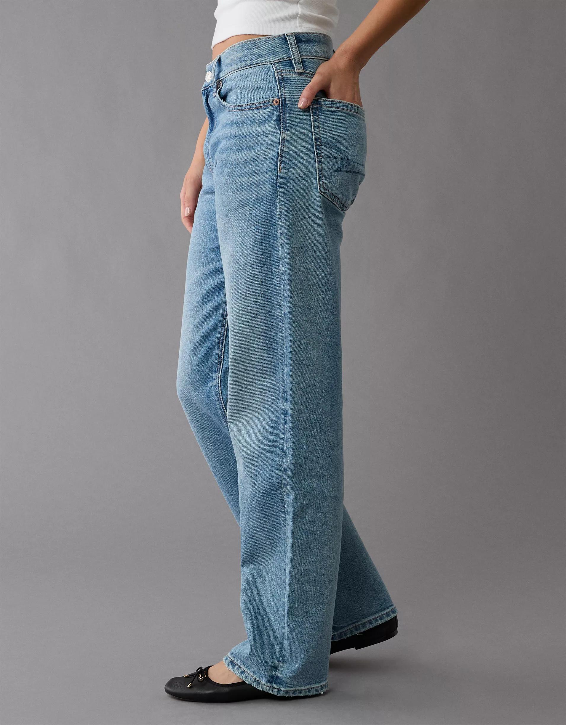 AE Strigid Low-Rise Ex-Boyfriend Jean Product Image
