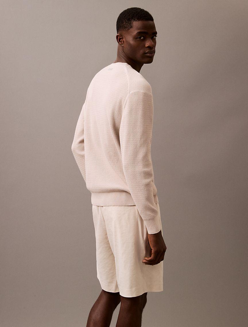 Textured Relaxed Sweater Product Image