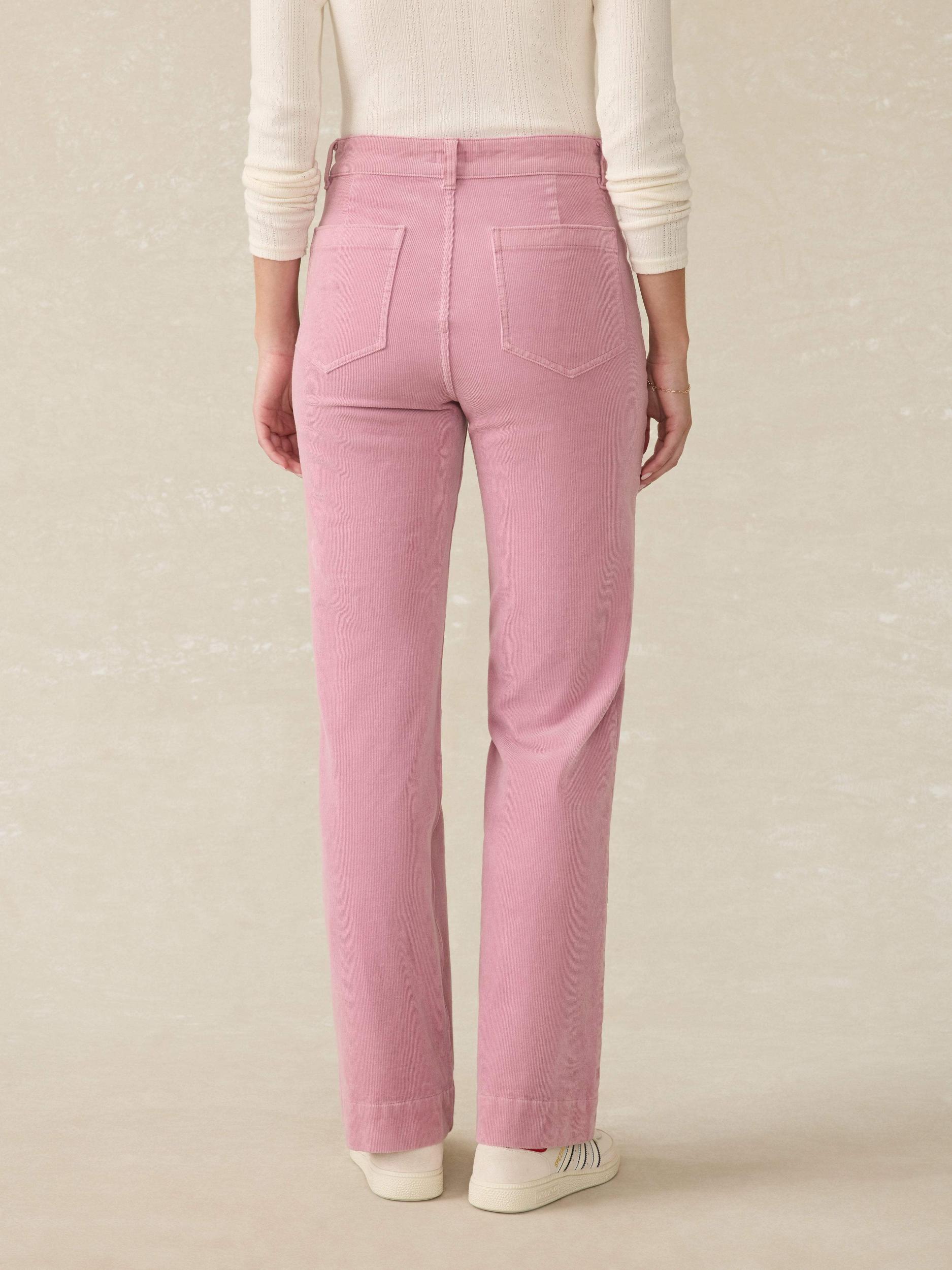 Softstretch Cord Patch Pocket Pant - Orchid Haze Female Product Image