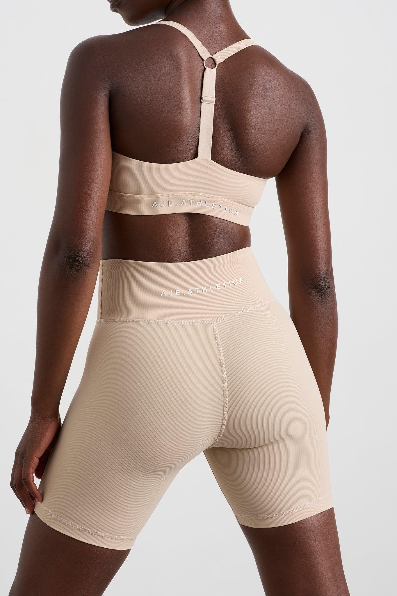 Ribbed Bike Short 601 Product Image