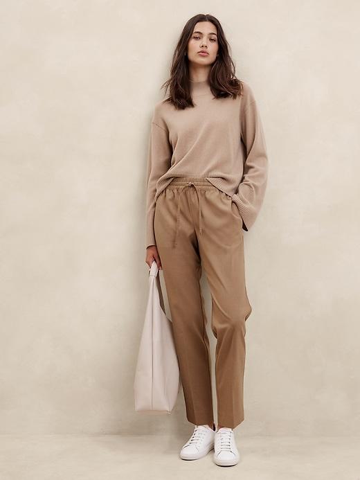 Pull-On Tapered Pant Product Image