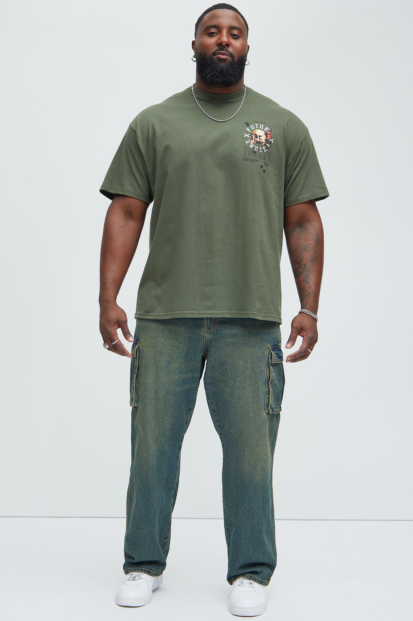 The Future 199X Short Sleeve Tee - Sage Product Image