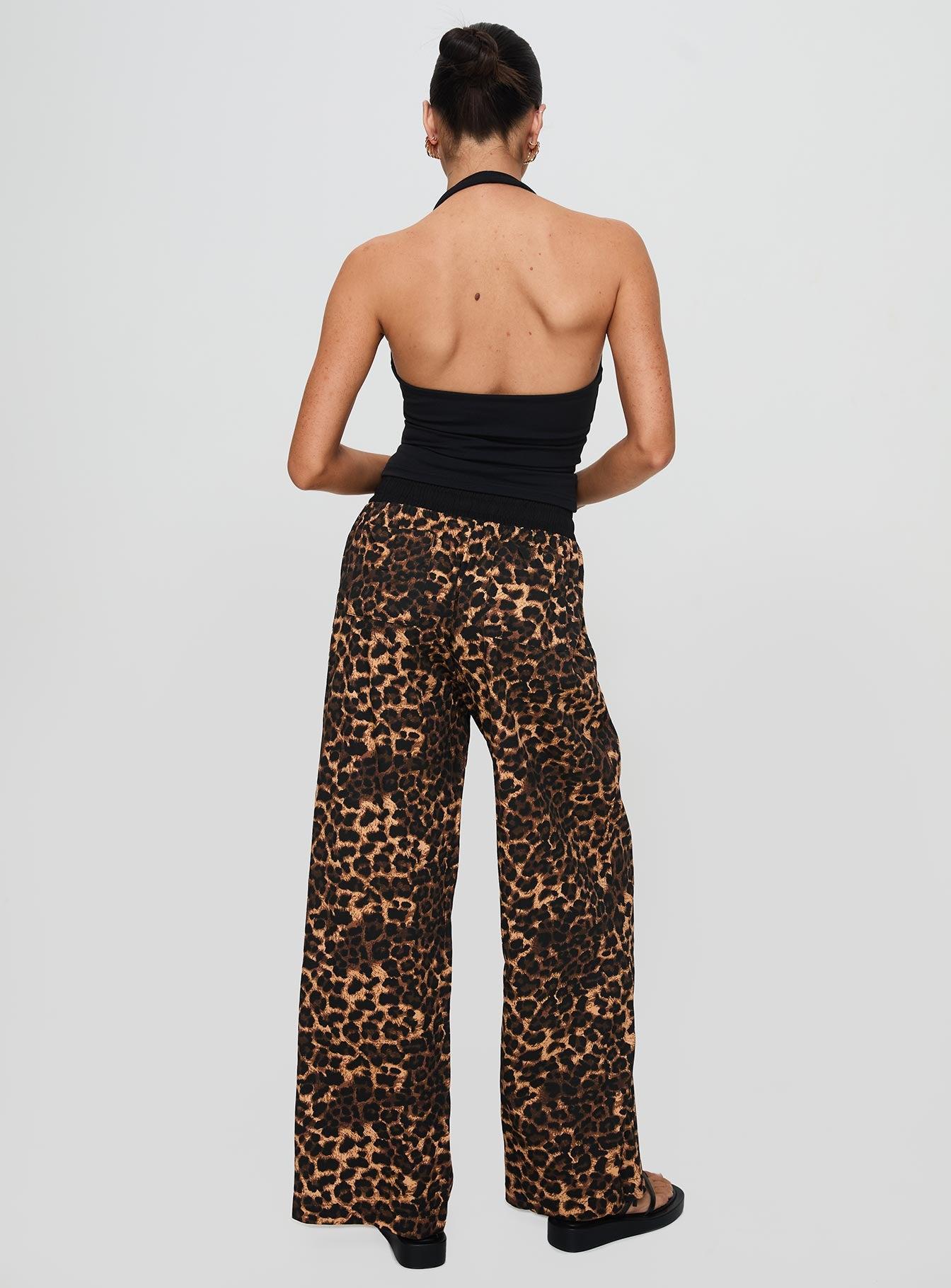 Zephura Boxer Pant Leopard Product Image