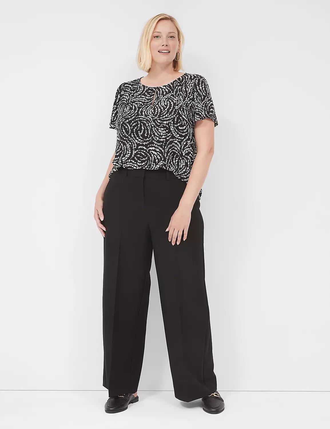Perfect Drape High-Rise Wide Leg Pant Product Image